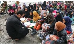 مدرسة في الهواء الطلق