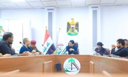 محافظ ذي قار  يوجه باتخاذ إجراءات آنية لغلق موقع الطمر الصحي الحالي