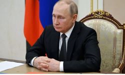 بوتين: روسيا انطلقت لتسوية الوضع   سلمياً في أوكرانيا، ولم ترغب بالمواجهة