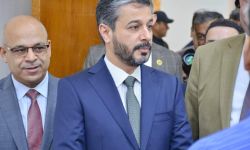 وزير التعليم يفتتح عددا من القاعات الدراسية الجديدة في الجامعة المستنصرية