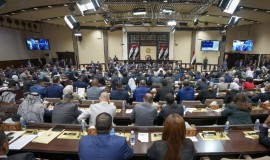 مجلس النواب يقرع جرسه إيذاناً ببدء جلسة مجلس النواب لاستكمال التصويت على الموازنة