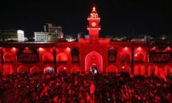 العتبة العلوية تعلن الحداد بذكرى استشهاد أمير المؤمنين علي ابن ابي طالب (عليه السلام)