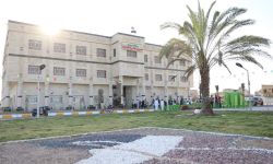 افتتاح بناية مديرية بلدية العمارة بمساحة (14.000) م2