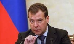 ميدفيديف: يحذر من كارثة نووية عالمية