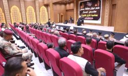 ديوان محافظة ميسان يقيم مجلس عزاء بذكرى استشهاد الإمام الحسين ع