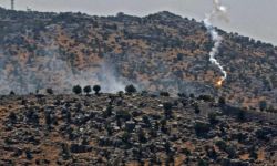 القوات الاسرائيلية تقصف محيط كفر شوبا جنوبي لبنان