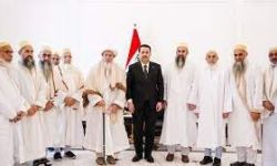 السوداني لسلطان طائفة البهرة .. العراق يرحب بالتواصل الثقافي والإنساني النبيل