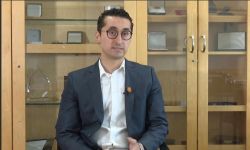 العراقي آرام كَلالي يفوز بجائزة ألمع عقول الشرق الأوسط وشمال أفريقيا للعام 2023.