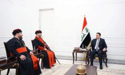 السوداني لبطريرك الكنيسة الشرقية:   المسيحيون مكون أساس للبلد