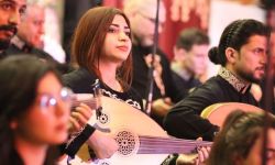 العازفة سارة كريم تتواجد بأكبر مهرجان للعود في العالم