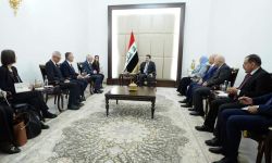 السوداني يؤكد على تطوير العلاقات الثنائية وتوسعة الاتفاق بين العراق والمانيا