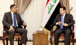 الأعرجي يجدد حرص العراق على تعزيز العلاقات مع الكويت