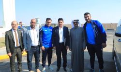 المنتخب الكويتي يصل إلى البصرة