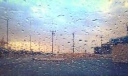 بغداد وعدد من المحافظات تشهد امطارا خفيفة ، والغزارة جهة الأنبار وصلاح الدين