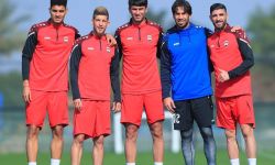 المنتخب العراقي ينهي وحدته التدريبية الصباحية اليوم