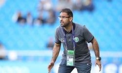 مدرب المنتخب السعودي كنت مقتنع بإننا لانستطيع العودة في المباراة
