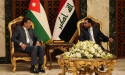 رئيس مجلس النواب يستقبل نظيره الأردني