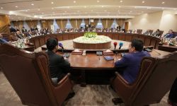 مجلس النواب العراقي يشهد مباحثات بوجود الوفد النيابي الأردني