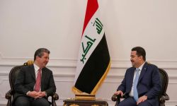 السوداني يستقبل مسرور بارزاني في بغداد