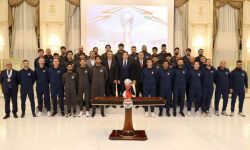 بارزاني المنتخب عكس الصورة الحقيقية عن العراق