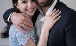 ماريتا الحلاني تحتفل بخطوبتها رسمياً