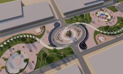 أمانة بغداد | باشرنا بتأهيل حديقة بارك السعدون وسط بغداد