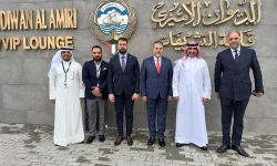 ابوالهيل يصل الكويت لرئاسة اجتماعات المكتب التنفيذي لمجلس وزراء الاعلام العرب