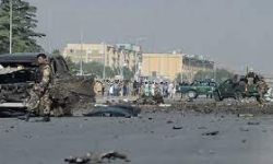 مطار كابل يتعرض لقصف صاروخي خلال مغادرة أمير خان متكي