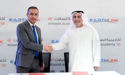 شركة (إيرثلنك) تتعاون مع أكاديمية اتصالات من e&  لتأسيس أكاديمية متخصصة بعلوم الاتصالات