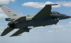 الطيران العراقي يشن ضربات جوية على مواقع ارهابية شمال البلاد