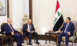 السوداني يستقبل وزير التجارة التركي وعدداً من رجال الأعمال الأتراك