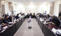 رئيس هيأة السياحة يطّلع على الخدمات الفندقية في كربلاء