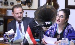 الشاعرة ريم قيس كبة تحلّقُ بقصائدها في نخيل عراقي