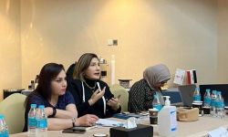 شبكة النساء العراقيات تنضم ورشة لتمكين المرأة سياسياً