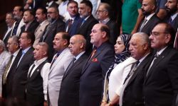 اختتام فعاليات مهرجان بغداد السينمائي الثاني على مسرح الرشيد.