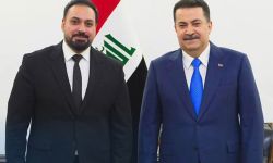 السوداني يستقبل مجموعة من الفنانين العراقيين