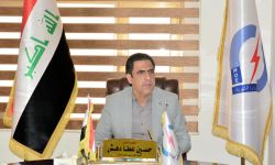 إعفاء حسين دهش من منصب مدير عام شركة توزيع الكهرباء في بغداد