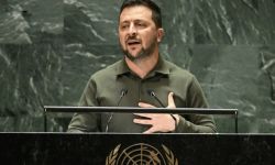 زيلينسكي : للمرة الأولى في التاريخ لدينا الفرصة لوضع حدّ للعدوان بشروط البلد المهاجَم