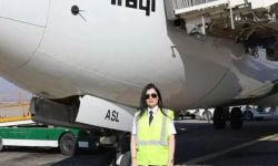 "بغداد إلى دبي" أول امرأة عراقية بدرجة “ربان طائرة”
