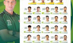 قائمة منتخبنا الوطني لمواجهتي الكويت وفلسطين ضمن التصفيات المؤهلة إلى نهائيات كأس العالم 2026