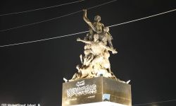 افتتاح نصب شهداء فاجعة الكرادة