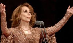 فيروز في قصر بعبدا بلبنان