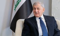 وصول رئيس الجمهورية الى كربلاء المقدسة