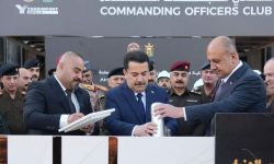 السوداني : يعلن إطلاق العمل بمشروع تأهيل نادي الضباط القادة في بغداد