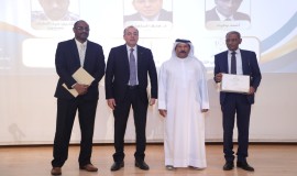 من النيل إلى دجلة.. بخيت والساعدي يطلقان شراع القصيدة في الشارقة