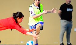 اتحاد الكرة يواصل اختبارات لاعبات الوطني لصالات السيدات