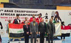بـ17 ميدالية .. العراق ثالثا في بطولة العرب بكرة السرعة