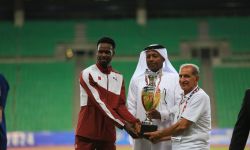 ختام بطولة غرب آسيا لألعاب القوى في البصرة