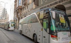 هيئة الحج تعلن انتهاء التفويج البري بوصول آخر القوافل للديار المقدسة