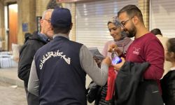حملة توعية في شارع المتنبي ببغداد لمحاربة الشائعات
